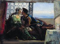Ромео и Джульетта. 1890-е - Маковский