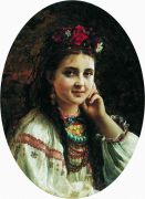 Украинка. 1884 - Маковский