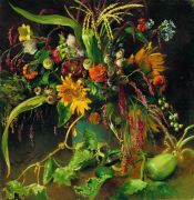 Цветы1. 1884 - Маковский