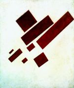 malevich_suprematist_painting_(8_red_rectangles)_1915 - Малевич
