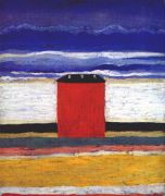 malevich_the_red_house_c1932 - Малевич