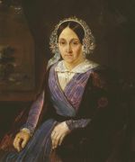Женский портрет. 1848  - Мартынов