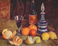 mashkov_still_life_(oranges_lemons_and_wine)_1938 - Машков