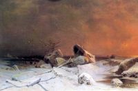 Ледоход. 1869  - Мещерский