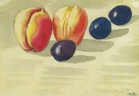 Персики и сливы. 1962  - Митрохин