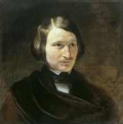 Портрет Н.В. Гоголя. 1840  - Моллер