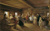 Сельская бесплатная школа. 1865. - Морозов