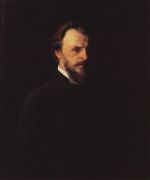 Автопортрет. 1878  - Мясоедов
