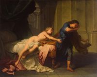 Иосиф и жена Потифара - Натье
