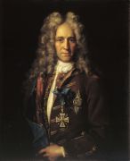 Портрет государственного канцлера графа Гавриила Ивановича Головкина. 1720-е. Холст, масло. 91х73 - Никитин