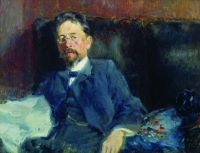 Портрет А.П.Чехова. 1902 - Нилус