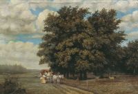 Пейзаж. 1871 - Ознобишин