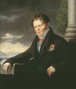 Портрет доктора медицины и хирургии Николая Федоровича Арендта. 1822 - Олешкевич