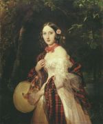 Портрет Марии Аркадьевны Бек. 1839  - Орлов