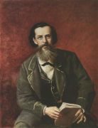 Портрет А.Н.Майкова. 1872 Х., м. 103,5х80,8 ГТГ - Перов