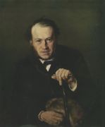 Портрет В.В.Безсонова. 1869 Х., м. 74х62,5 ГТГ - Перов