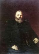 Портрет купца С.Т.Кузнецова. 1873 - Перов