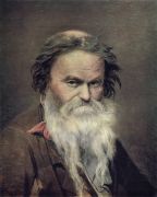 Фомушка-сыч. 1868 Д., м. 44,8х36,8 ГТГ - Перов