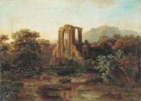 Итальянский пейзаж. 1800 - Петров