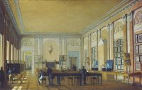 Живописная мастерская в Московском училище живописи и ваяния. 1830-е - Подключников
