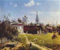 polenov_a_courtyard_in_moscow_1878 - Поленов