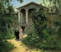 Бабушкин сад. 1878 - Поленов