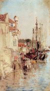 Венеция. Каналы. 1890-е - Поленов