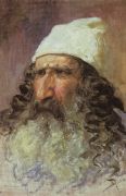Голова фарисея. 1884 - Поленов