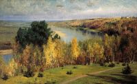 Золотая осень. 1893 - Поленов