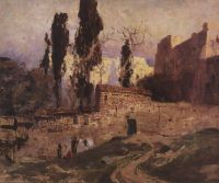 Константинополь. 1882 - Поленов
