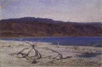 Мертвое море. 1882 - Поленов