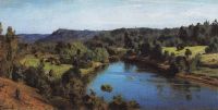 Река Оять. 1880 - Поленов