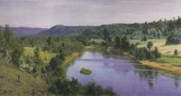 Река Оять1. 1880-е - Поленов