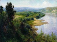 Река. 1899 - Поленов