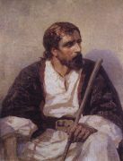 Сидящий Христос. 1880-е - Поленов