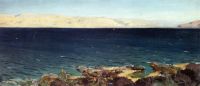 Тивериадское (Генисаретское) озеро2. 1882-1882 - Поленов
