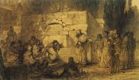 Христос и грешница. 1873 - Поленов