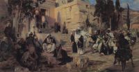 Христос и грешница1. 1885 - Поленов
