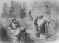 Христос и грешница2. 1888 - Поленов