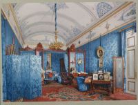 40.Premazzi.Luigi-Interiors.of.the.Winter.Palace.The.Dressing.Room.of.Empress.Maria.Alexandrovna - Премацци
