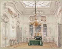 41.Premazzi.Luigi-Interiors.of.the.Winter.Palace.The.Green.Dining.Room - Премацци