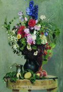 Букет цветов. 1878 - Репин