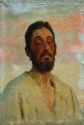 Мужской портрет. 1890-е - Репин