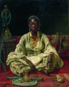 Негритянка. 1876 - Репин