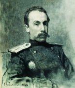 Портрет А.В.Жиркевича. 1888 - Репин