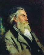 Портрет А.П.Боголюбова. 1882 - Репин