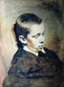 Портрет А.С.Матвеева. 1881 - Репин