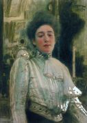Портрет Александры Павловны Боткиной. 1901 - Репин