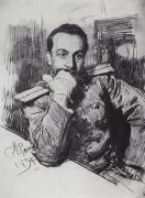 Портрет В.А.Жиркевича. 1891 - Репин