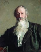 Портрет В.В.Стасова. 1883 - Репин
